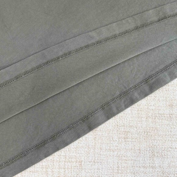 lululemon Grey Sage Cates Tee size 6 - Picture 8 of 11